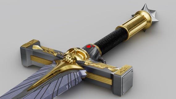 Power Sword 3D PRINT FILES digital