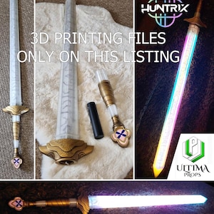 k-pop demon hunters Rumi led Sword DIGITAL FILES ONLY