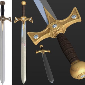 Xena Sword & Dark Chakram 3D PRINT FILES ONLY