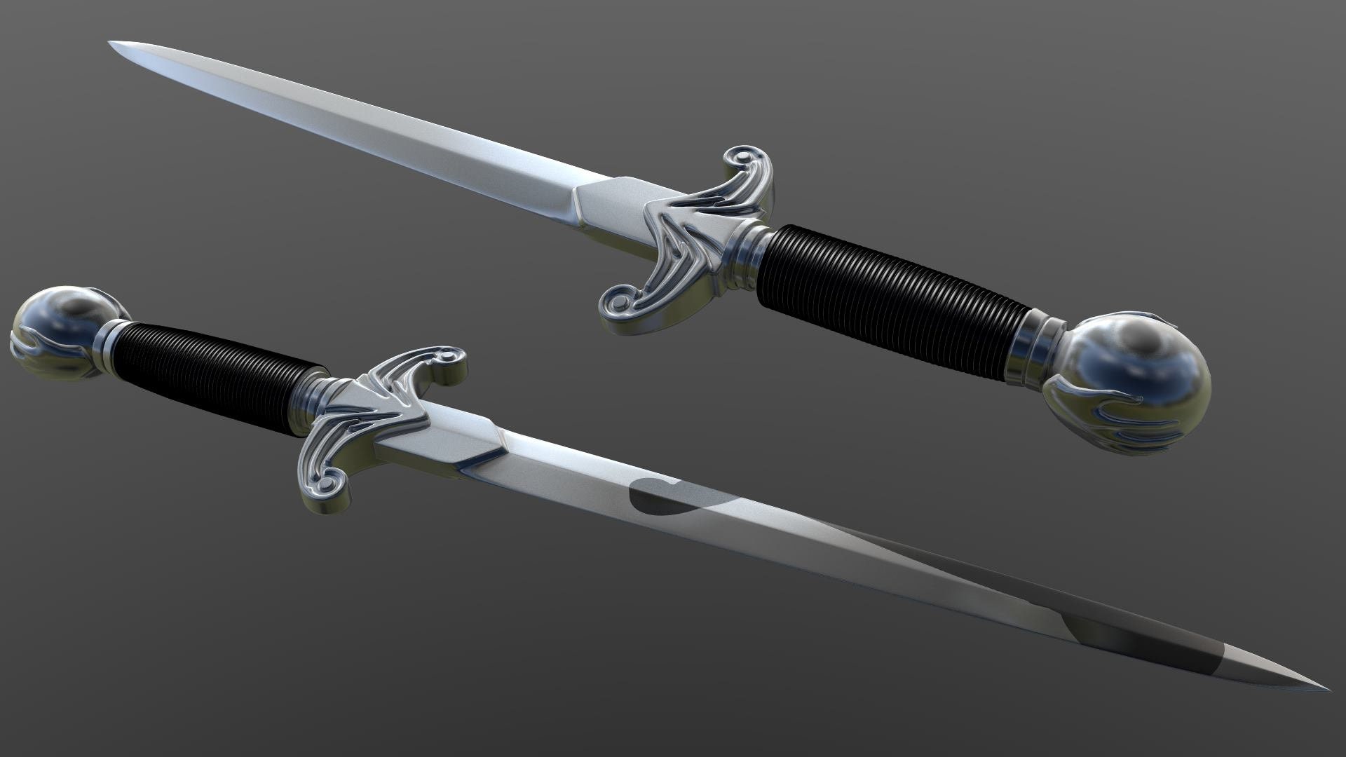 カラン・アムネルナイフ - テレビシリーズ「レジェンド・オブ・ザ・シーカー」3D ファイル - Etsy 日本, image size:1920x1080