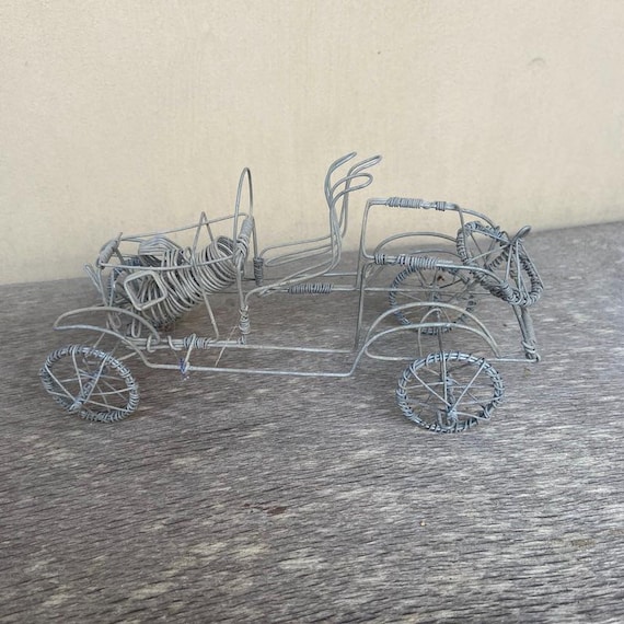 Wire Car - Vintage African Toy - Etsy