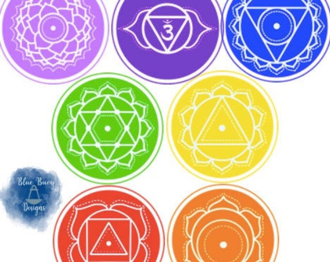14 Chakra PNG Transparent Clipart Images - Color and B&W Instagram ...