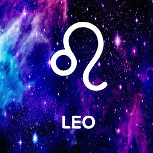 Adesivo de vinil de Leão | Horóscopo | Mapa natal | Astrologia | Yoga | para carros, capas de laptop, copos, capas de telefone, adesivos de para-choque