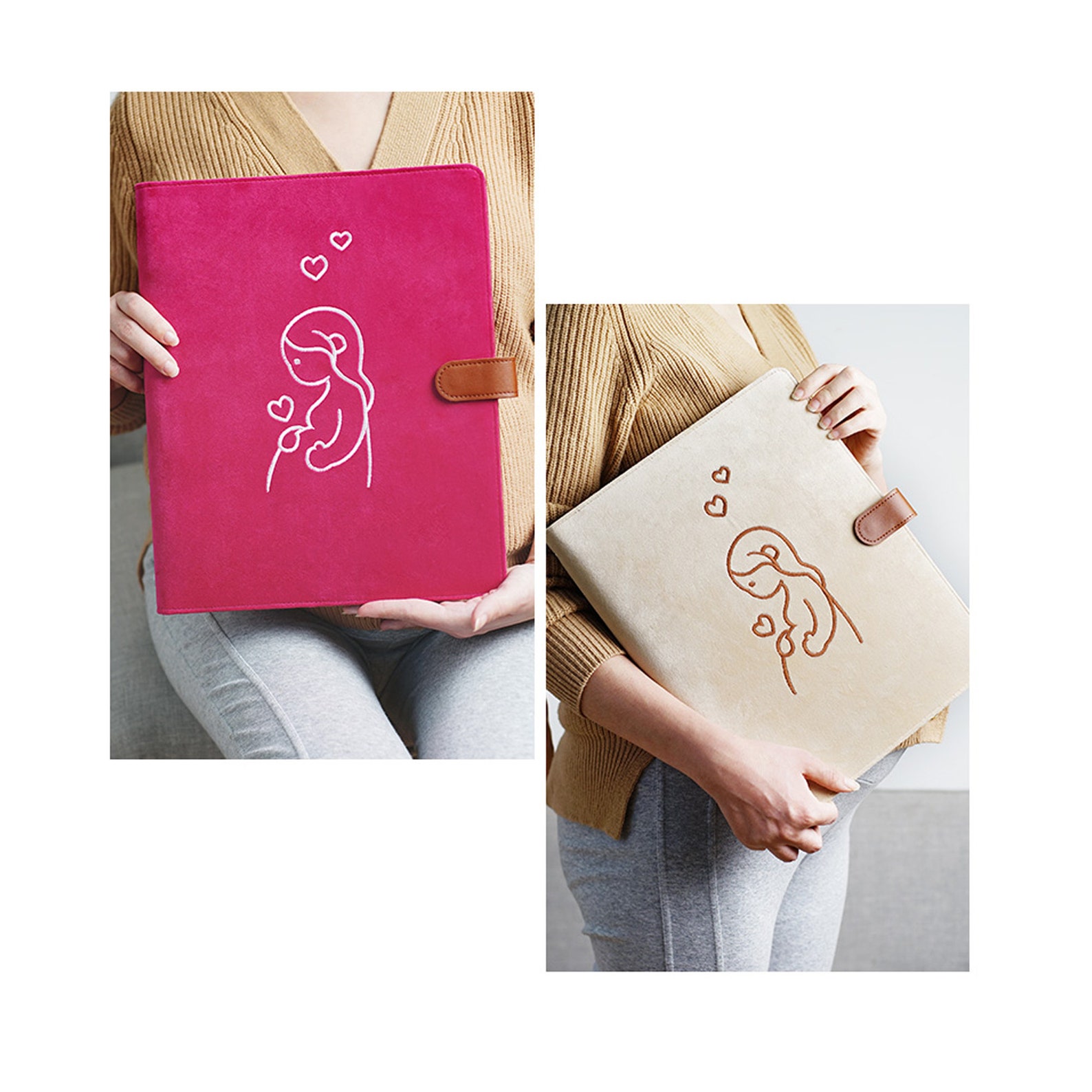 Pregnancy journal Pregnancy record book pregnancy diary Etsy