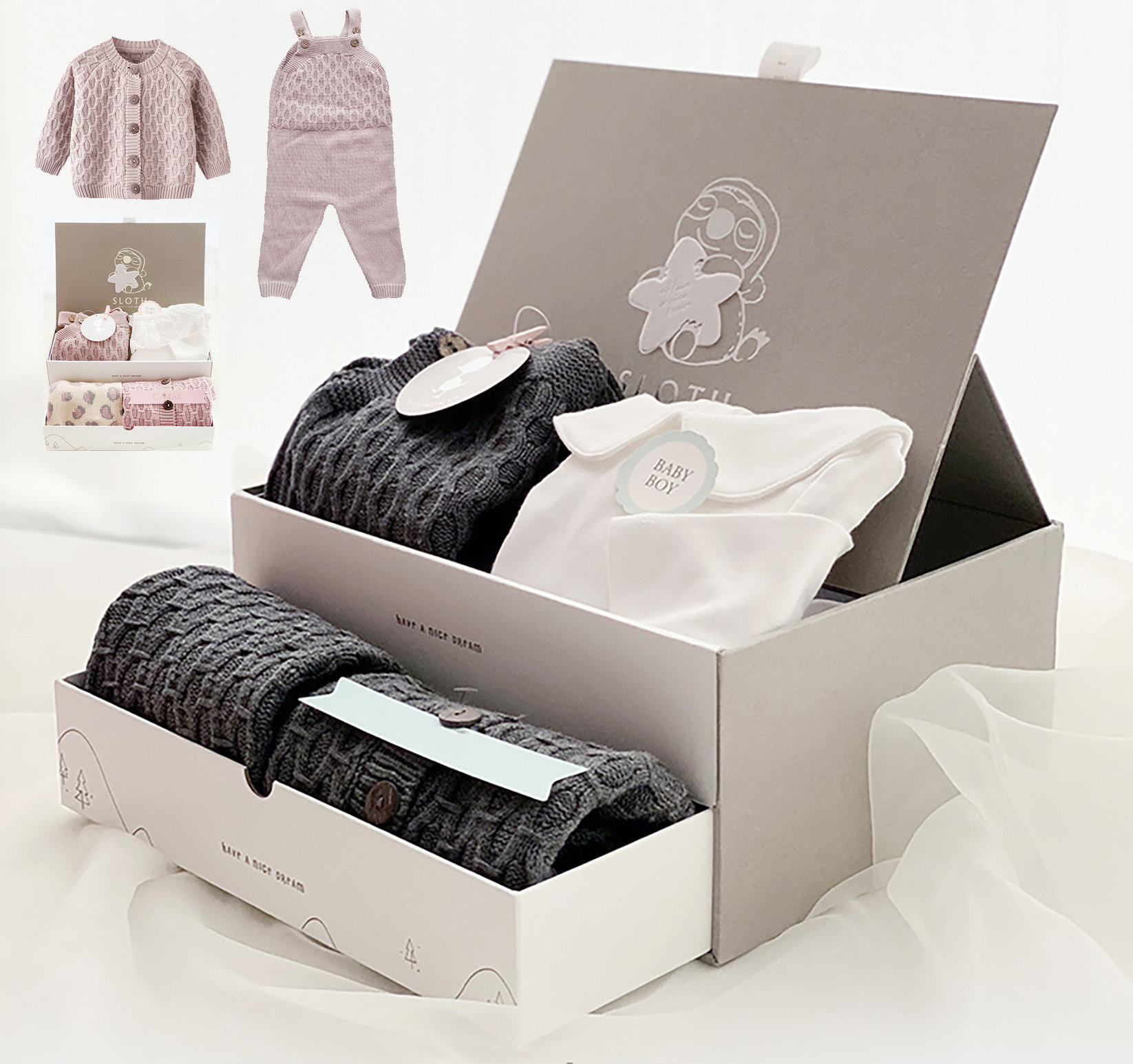 Baby Gift Set Box Baby Gift Set New Baby Gift Set Etsy