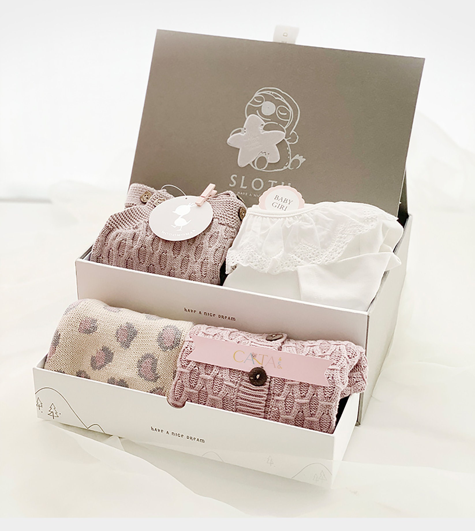 Baby Gift Set Box Baby Gift Set New Baby Gift Set Etsy