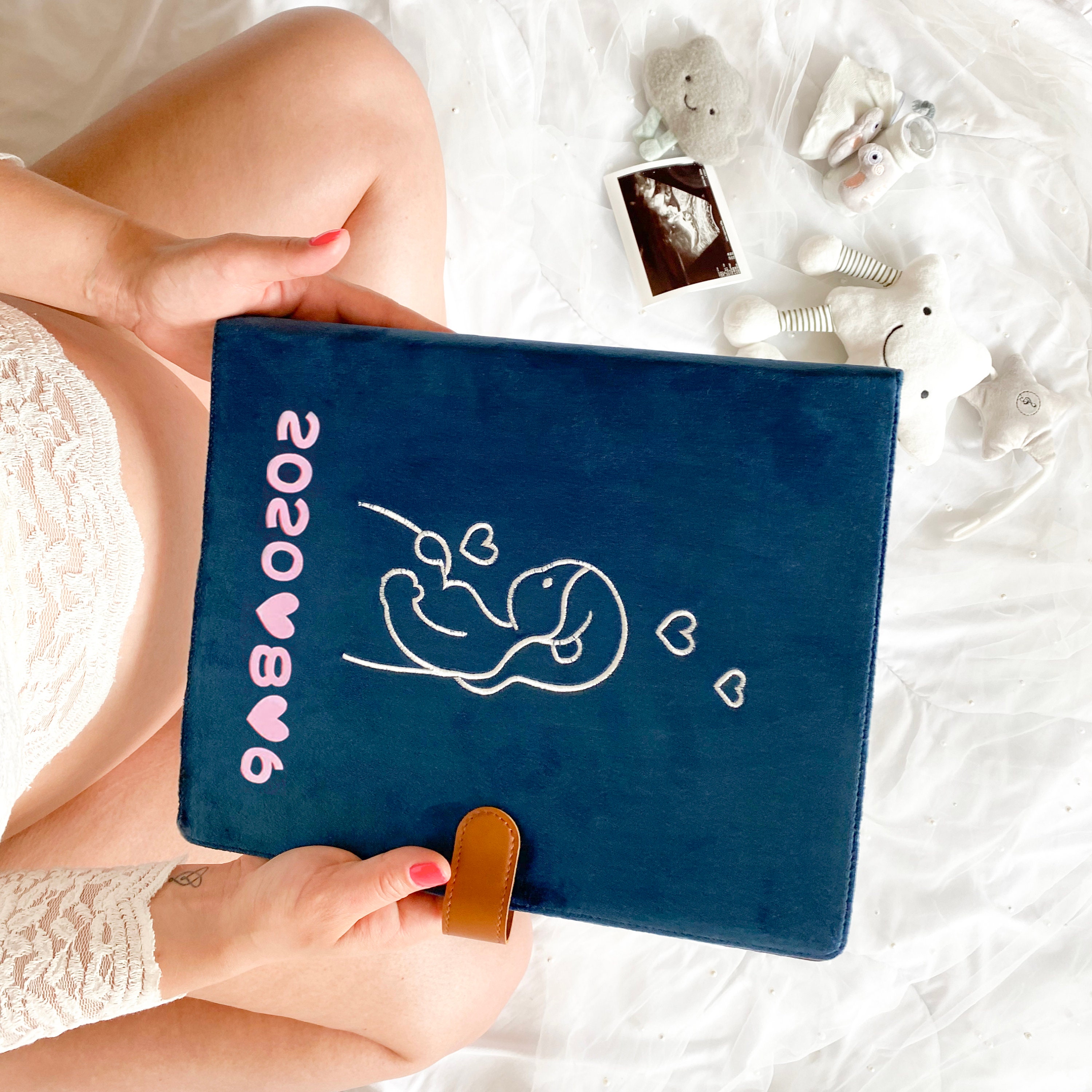 Pregnancy journal Pregnancy record book pregnancy diary Etsy