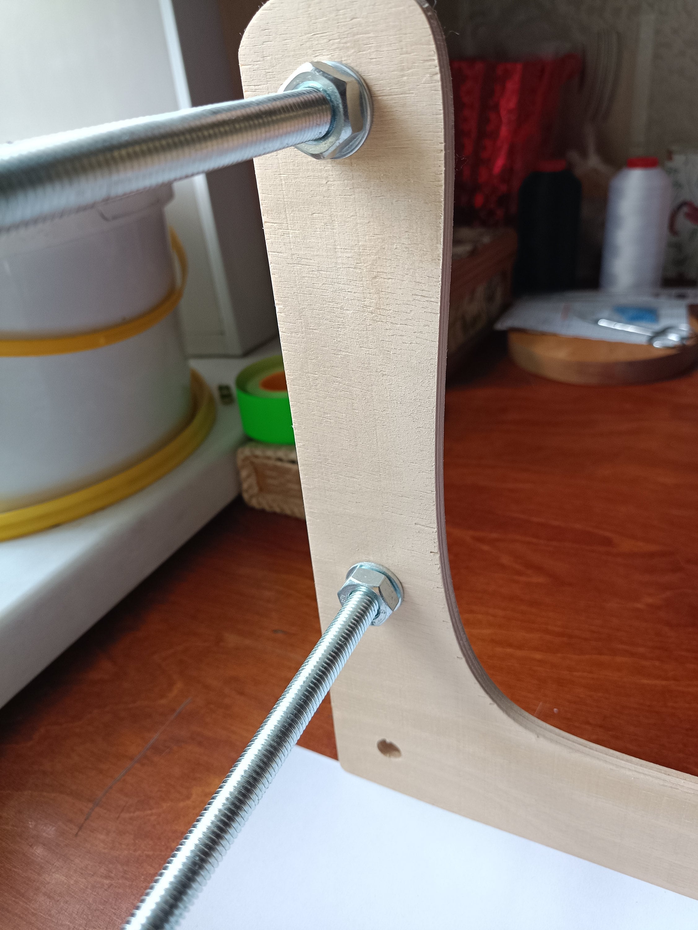 Bead Loom, an Upright Beading Loom for Bead Weaving Bracelets and