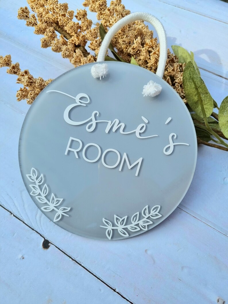 Personalised Bedroom Door Sign Acrylic Door Signs Bedroom - Etsy UK