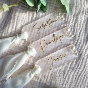 Frosted Pearl Wedding Place Names, Seating, Name Tag, Table Decor, Wedding Favours, Name Cards, Seating Arrangement, Event Styling