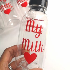 Personalised Milk Bottles, Milk Bottles, Measuring Bottles, Essentials, Slimming Plan Bottles, Plastic Milk Bottles, Healthy Extra B Pot