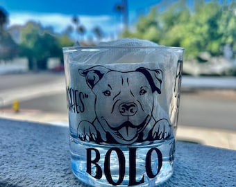 Personalized Favorite Things Glass, Gag Gift, Funny Birthday Glass