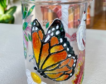 Hand Painted Glassware