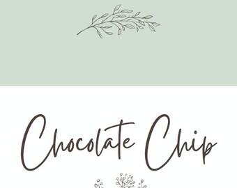 Cookie Placecards Template for Bridal Shower, Baby Shower, Weddings, Rehearsal Dinner, BBQ, Backyard Summer Party, Graduation, Retirement