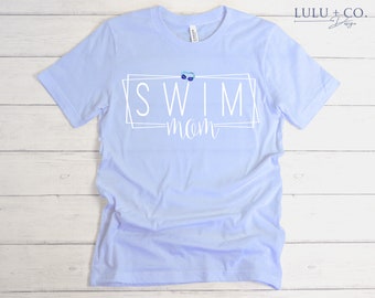 Swim Mom Club Tshirt - Swim Mom Tshirt - Swim Tshirt - Swim Mom Sweatshirt