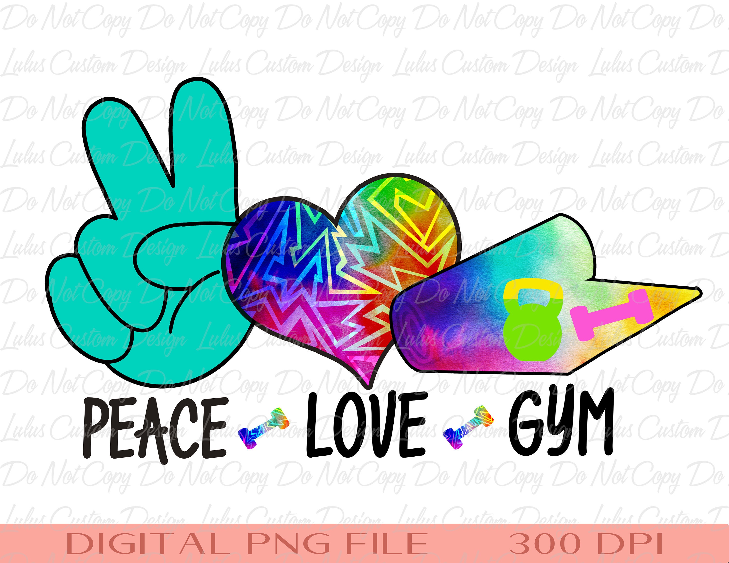 Buy Peace Love Gym Online In India -  India