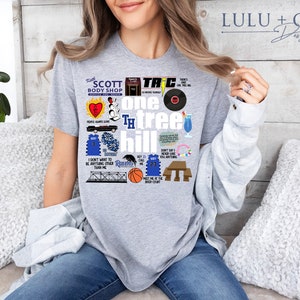 One Tree Hill Blanket One Tree Hill Throw OTH One Tree Hill Gifts OTH Gifts Tree Hill Throw Tree Hill Icons Etsy