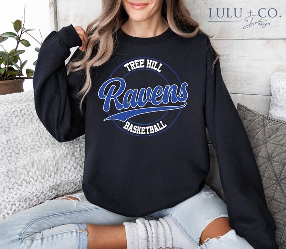 Tree Hill Ravens Basketball Tank Top - OTH - Graphic Tee - Graphic