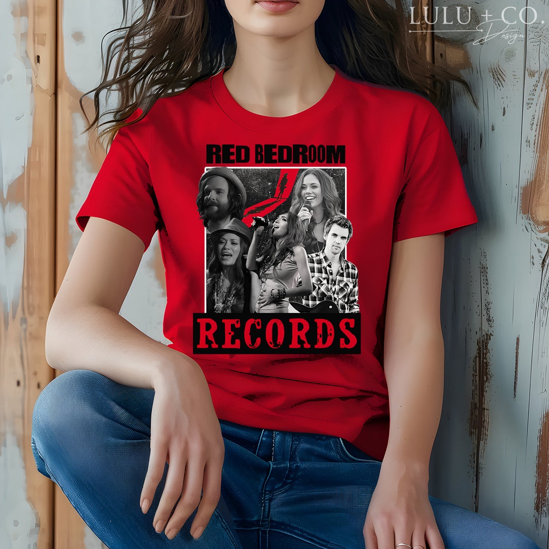 Red Bedroom Records Tshirt One Tree Hill Shirt OTH Graphic Tee graphic Sweatshirt OTH Gifts tree ...