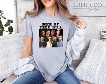 Men of Tree Hill Shirt - One Tree Hill Shirt - OTH - Tree Hill Graphic Tee - Graphic Sweatshirt - Tree Hill Sweatshirt