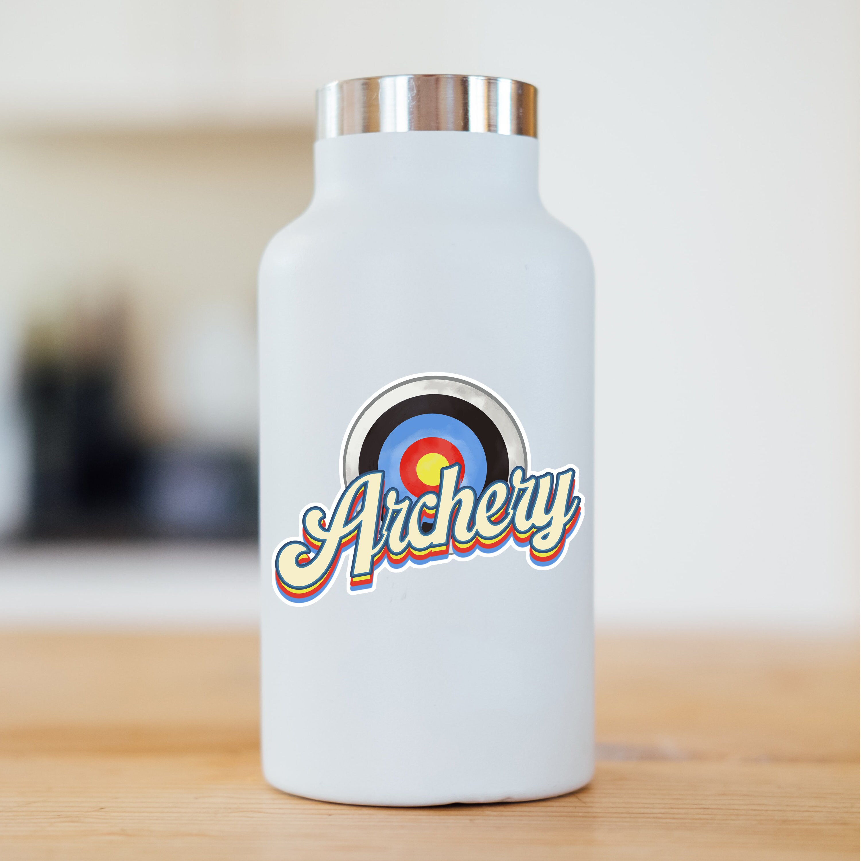 Archery Vinyl Sticker - Archery Vinyl Stickers - Vinyl Sticker - Laptop ...