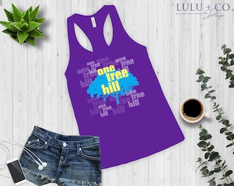 One Tree Hill Shirt  - One Tree Hill Tank Top - OTH - Graphic Tee - Graphic Sweatshirt - OTH Gifts - Tree Hill Sweatshirt - Tree Hill Icons
