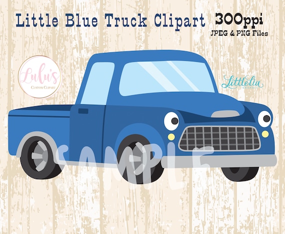 Free Free 299 Little Blue Truck Svg Free SVG PNG EPS DXF File