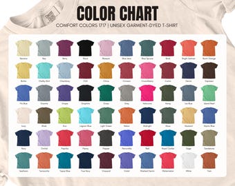 Comfort Colors Blank Shirt - Comfort Colors 1717 Shirt - Comfort Colors Tshirts - Vintage Comfort Colors Shirt