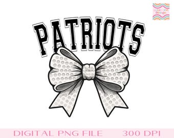 Patriots Golf Bow Sublimation - Golf TShirt Sublimation - Golf Clipart - Patrioten Golf PNG - Sport-T-Shirt-Designs - DIGITALE DATEI