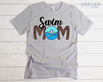 Swim Mom  Tshirt - Swim Mom Tshirt - Swim Tshirt - Swim Mom Sweatshirt