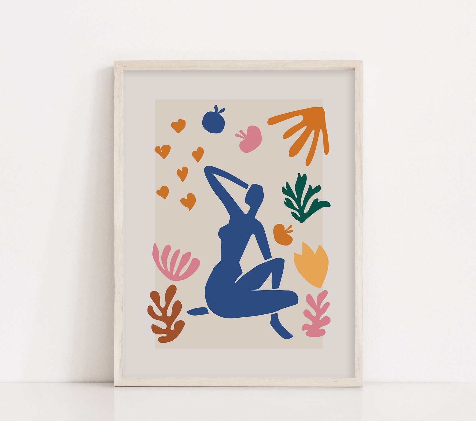 Matisse Print Gallery Wall Art Set of 3 Matisse Exhibition Etsy