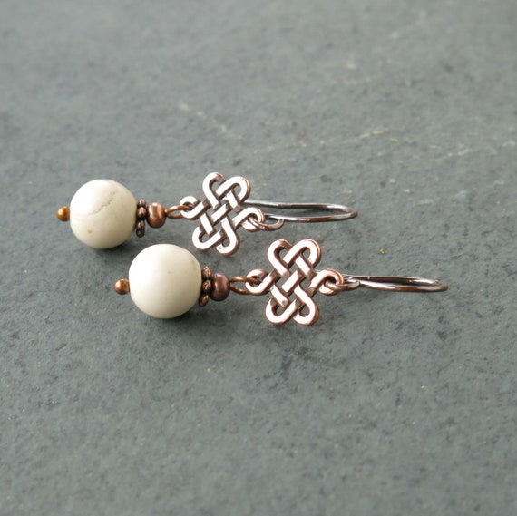 Etsy shop stone earrings