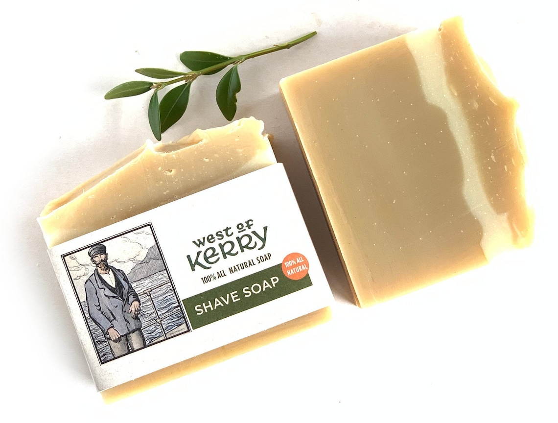 Irish Shave Soap Mens Shaving Soap Aloe Shave Soap Etsy