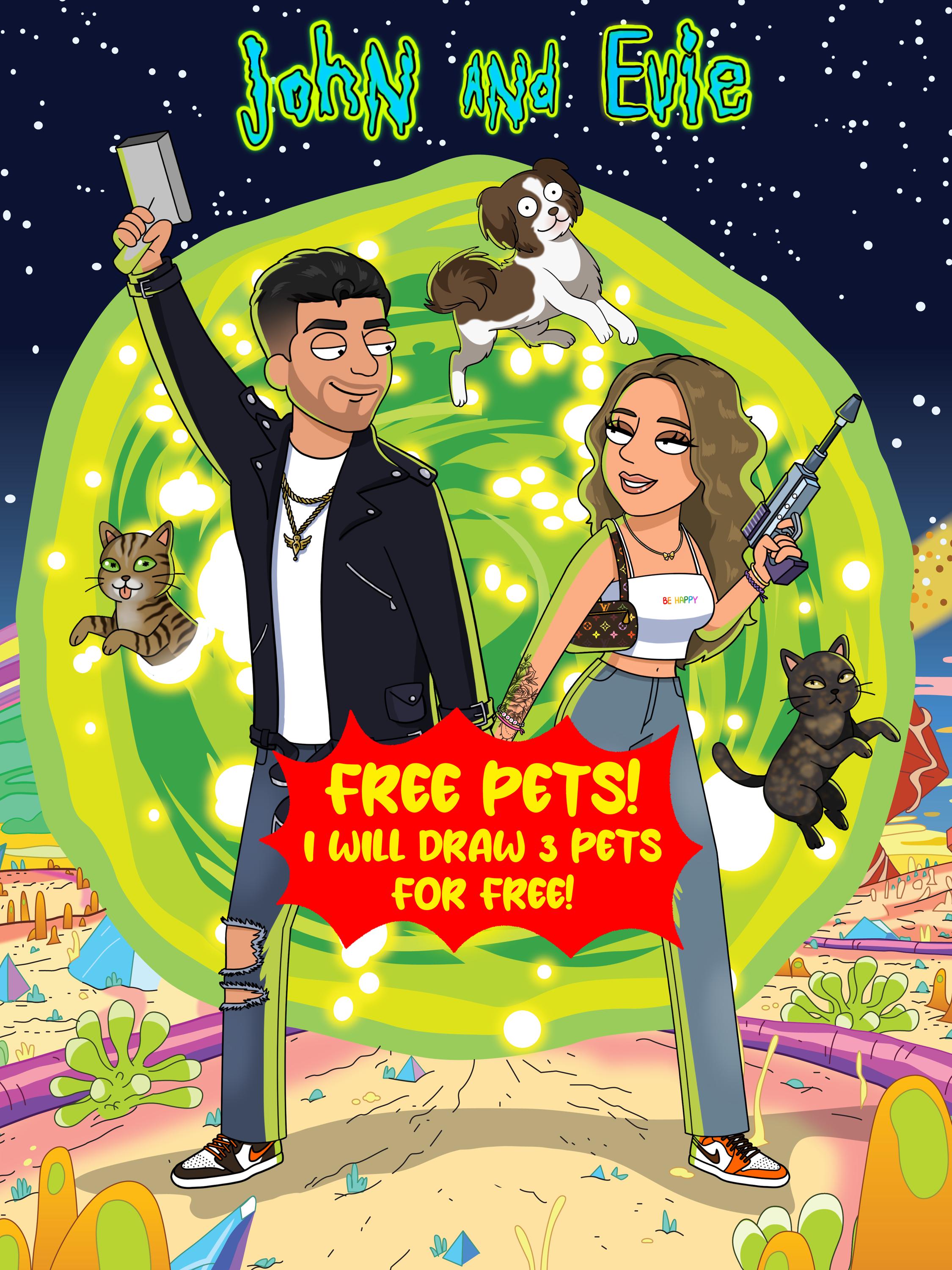 Unity Rick and Morty Canada