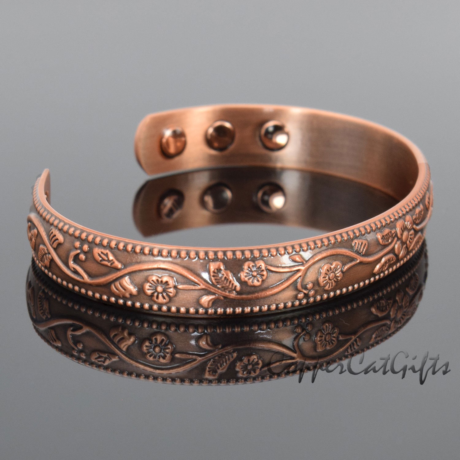 Ladies copper hotsell magnetic bracelets