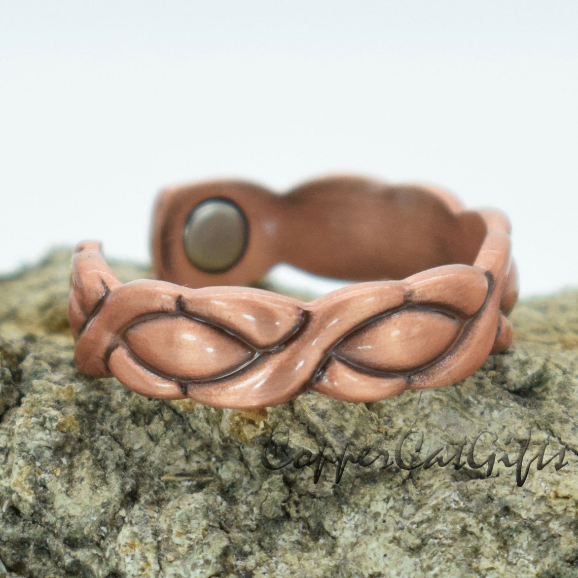 Healing Copper Rings Women Natural Aid for Joint & Etsy