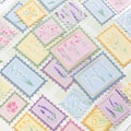 Spring Breeze Stamps Sticker Sheet Pack mit Goldfolien-Details | Journal Sticker mit einem Floralen Pastell Thema product logo