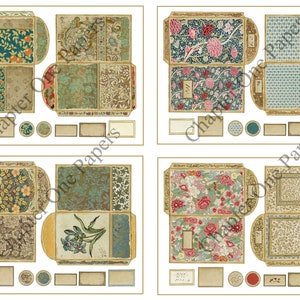 Morris & Co Mixtures Seed Packets (US Letter Size) image 2