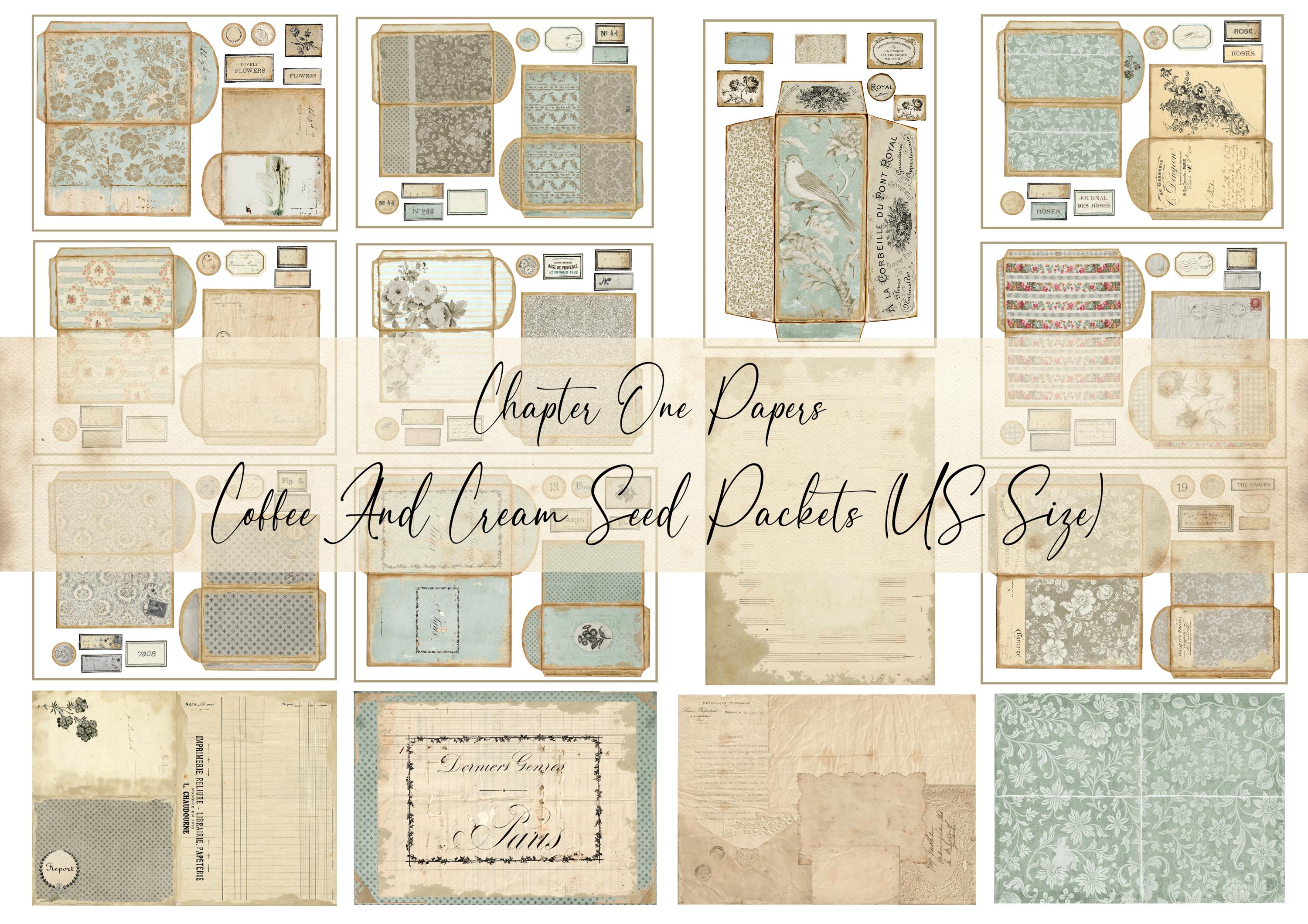 ChapterOnePapers - Etsy