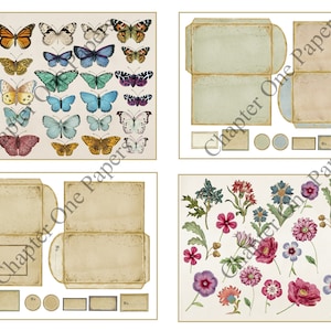 Morris & Co Mixtures Seed Packets (US Letter Size) image 3