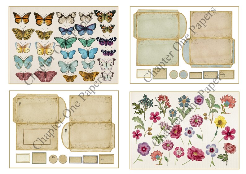 Morris & Co Mixtures Seed Packets (US Letter Size) image 3