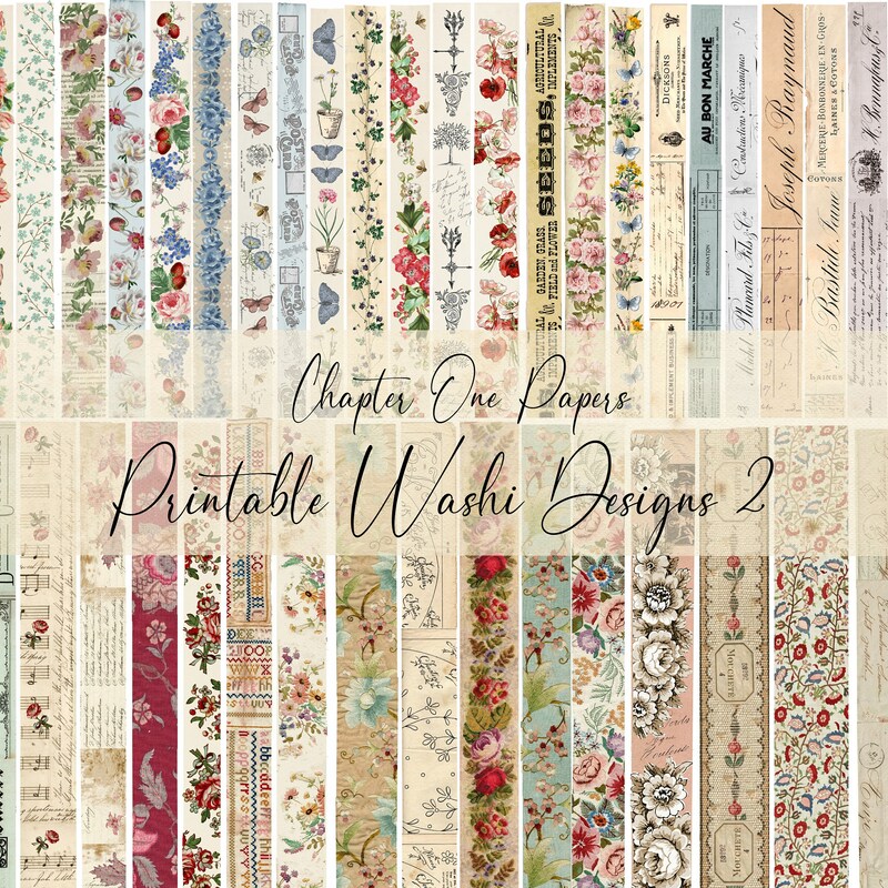 ChapterOnePapers - Etsy