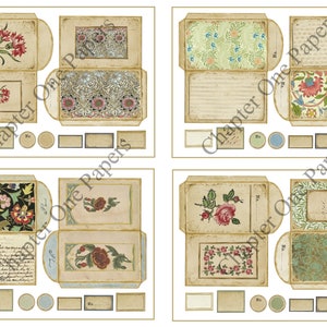 Morris & Co Mixtures Seed Packets (US Letter Size) image 4
