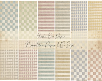 Neapolitan Papers Junk Journal Kit