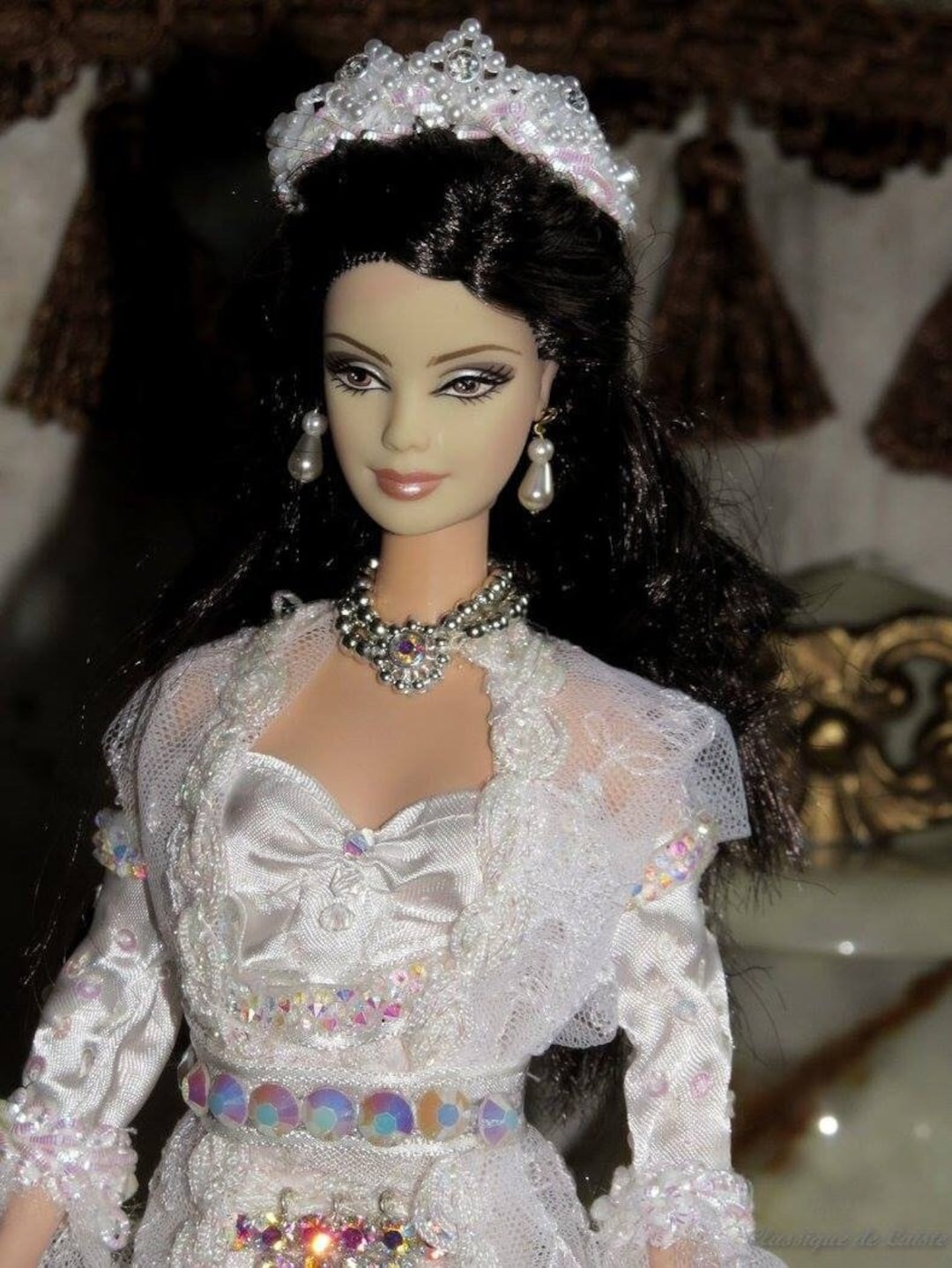 Ayşe Sultan Barbie OOAK aus The Magnificent Century: Kosem- Murad