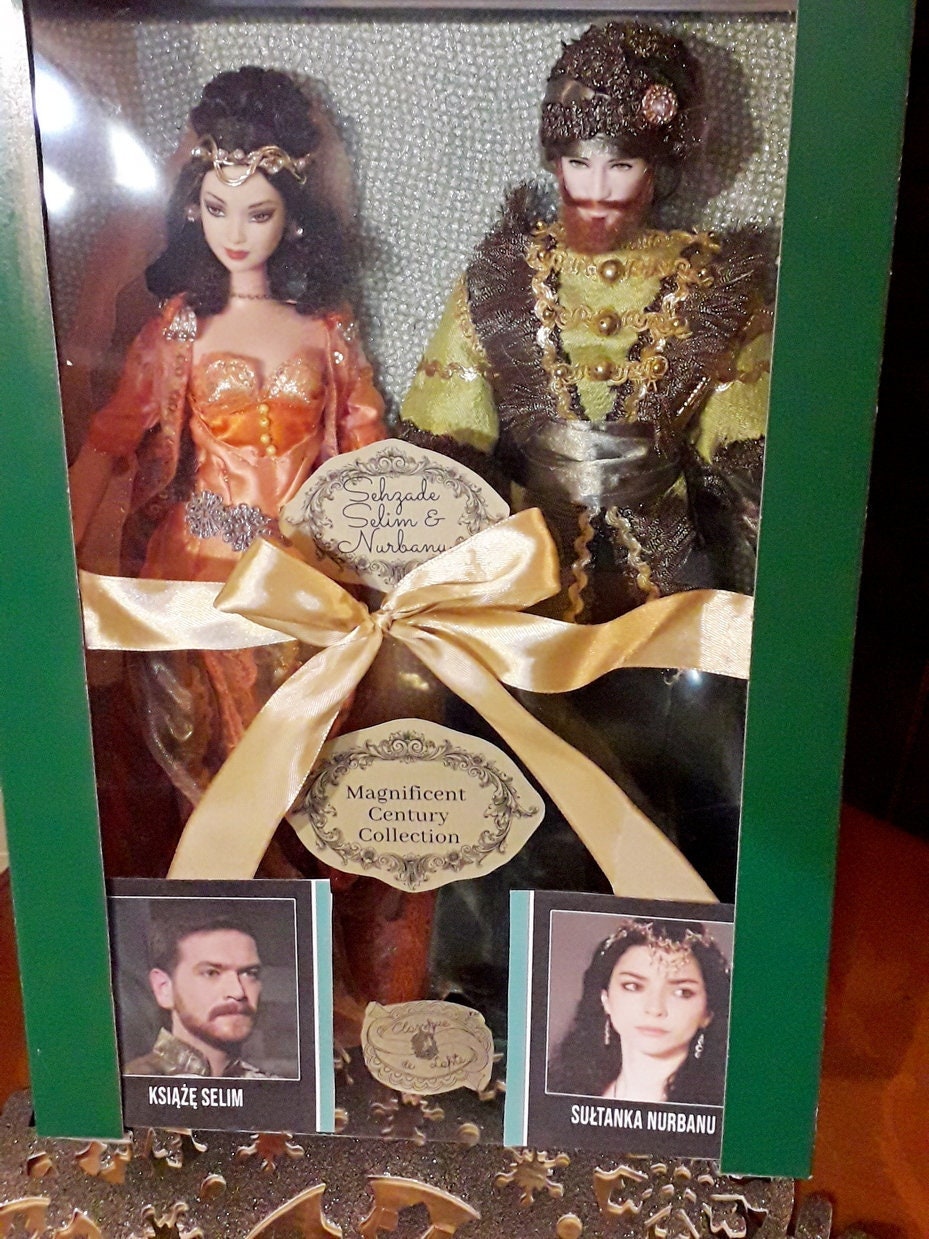 The Magnificent Century Collection Sehzade Selim Nurbanu Barbie