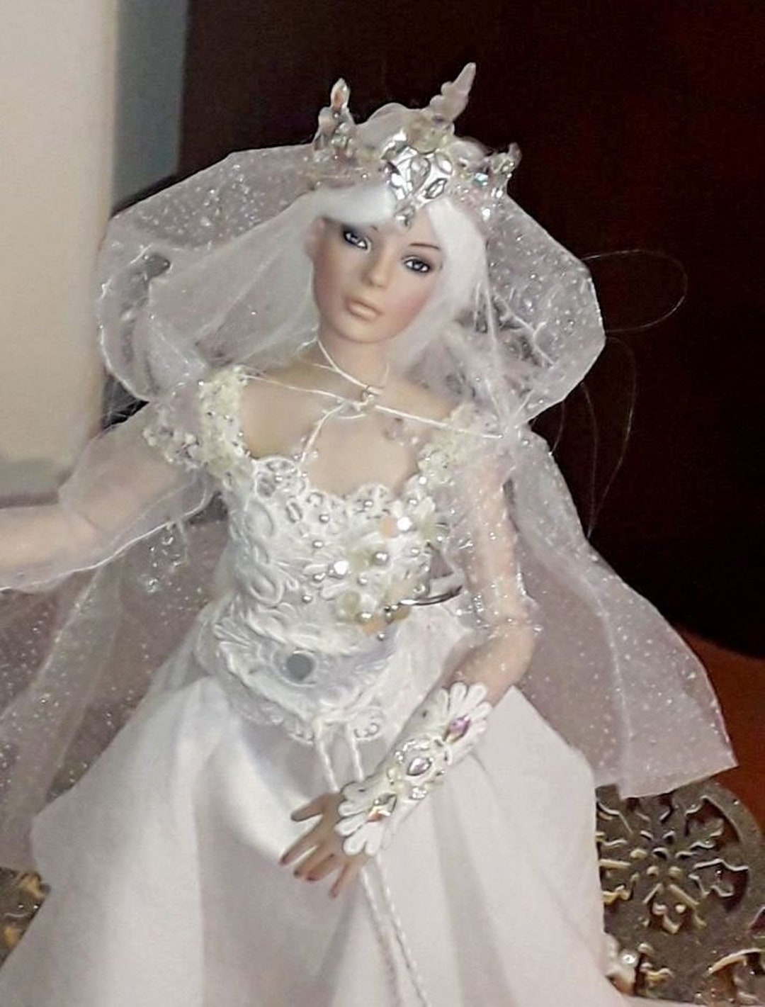 Tonner Tyler Wentworth 2006 NUDE WINTER WHISPER SYDNEY 16 DOLL BW BODY LE 1000