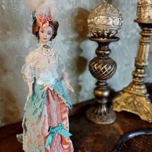 Charlotte Barbie Doll OOAK from the Victorian Charm Collection