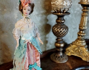 Charlotte Barbie Doll OOAK from the Victorian Charm Collection