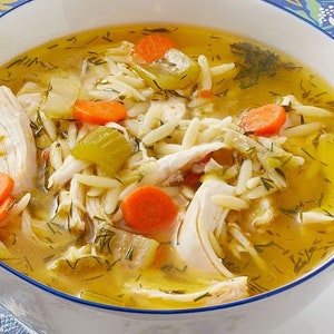 NEW Lemon Chicken Orzo Soup Mix